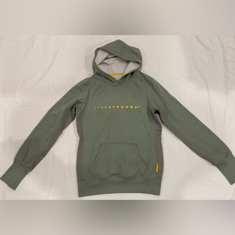 Women Nike LIVESTRONG Hoodie